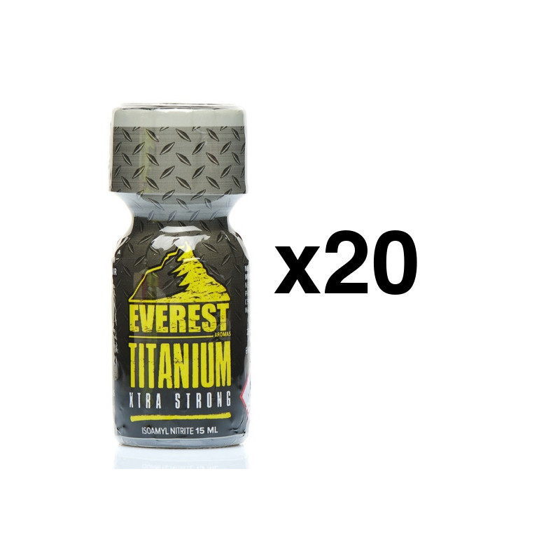 Everest Aromas Everest Titanium 15ml x20